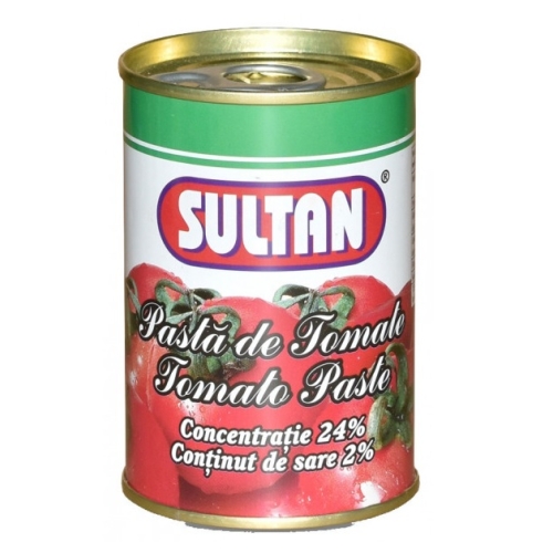 Sultan Pasta de tomate, 155 g