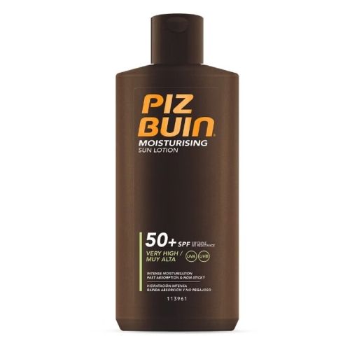 Lotiune protectie solara hidratanta In sun Moist SPF50, 200 ml Piz Buin