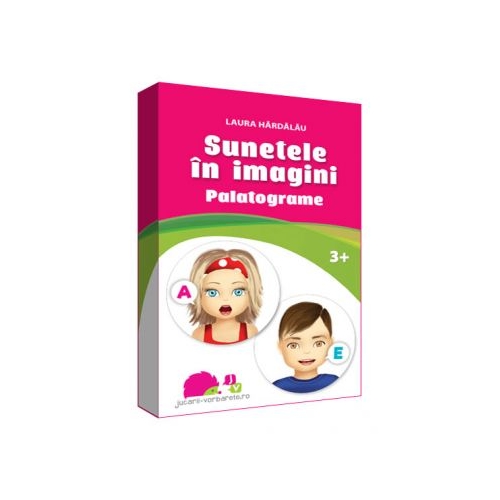 Sunetele in imagini. Palatograme - Laura Hardalau Psihoterapie Jucarii Vorbarete