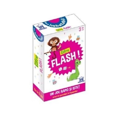 Sunt imbatabil. Cifre flash!, editura Didactica Publishing House