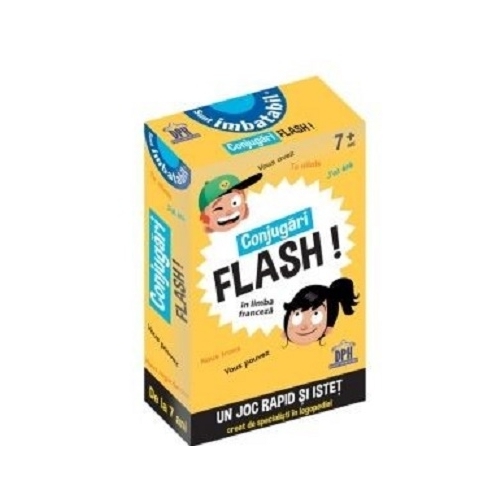 Sunt imbatabil. Conjugari flash in limba franceza!, editura Didactica Publishing House