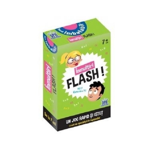 Sunt imbatabil. Inmultiri flash!, editura Didactica Publishing House