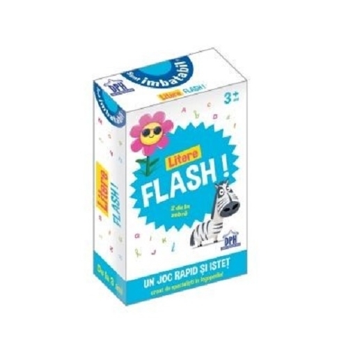 Sunt imbatabil. Litere flash!, editura Didactica Publishing House
