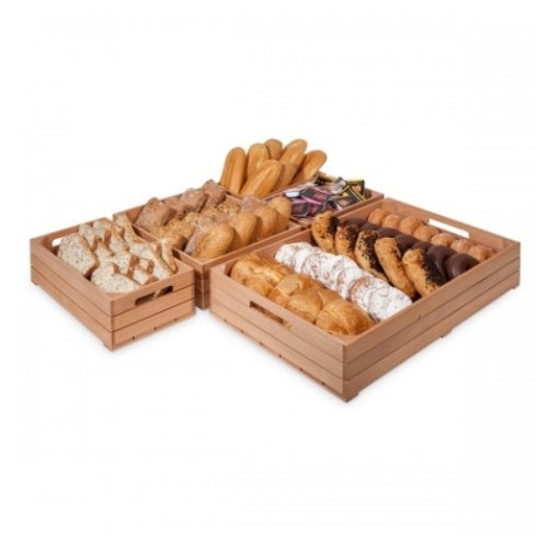 Cutie din lemn de fag dimensiuni 530x325x100 mm