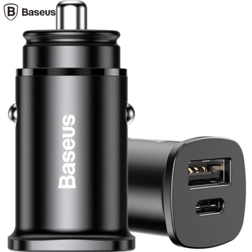 Incarcator auto Baseus Square