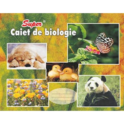 Caiet de biologie 24 file Casa Tipografica