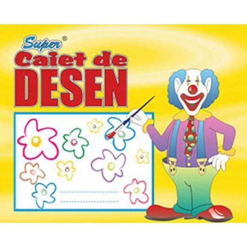 Caiet de desen 32 file + coperta, Casa Tipografica