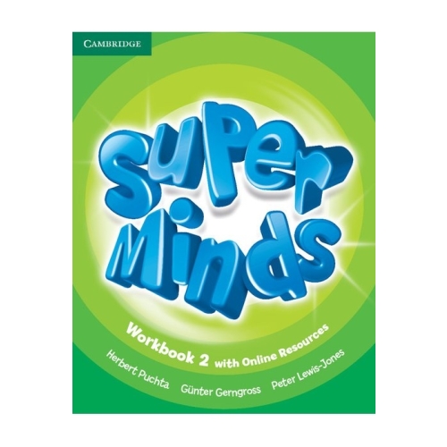 Super Minds Level 2, Workbook with Online Resources, editura Art Klett