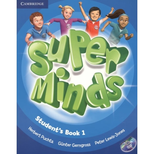 Super Minds Level 1, Student's Book with DVD-ROM - Herbert Puchta, Gunter Gerngross, Peter Lewis-Jones, editura Cambridge University Press