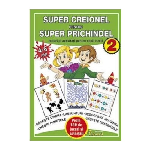 Super creionel pentru super prichindel 2, Eduard, Activitati extracurriculare