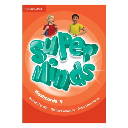 Super Minds Level 4, Flashcards. Pack of 89 - Herbert Puchta, Gunter Gerngross, Peter Lewis-Jones, editura Cambridge University Press