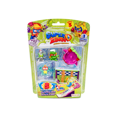 Set De 5 Figurine Superzings 3