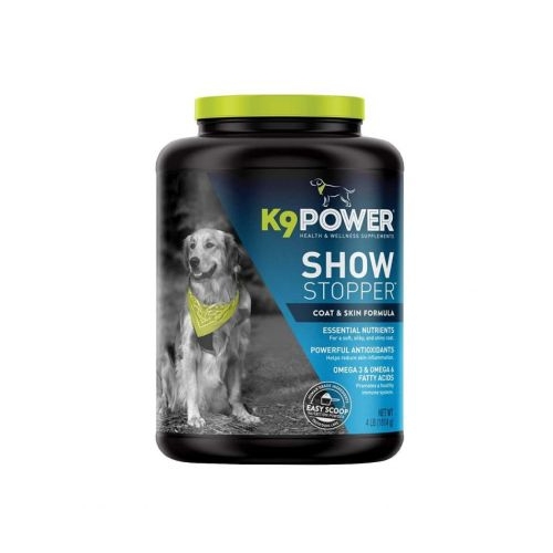 Furaje complementare pentru caini, pentru piele, 454 g, K9Power Show Stopper