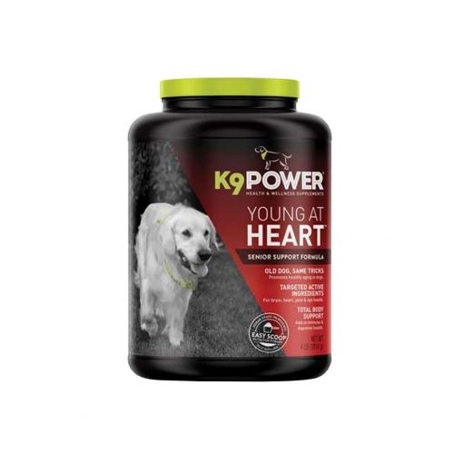 Furaje complementare, pentru inima, 454 g, K9Power Young at Heart