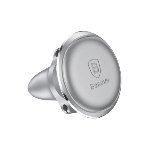 Suport auto Baseus Magnetic Air Vent, Rotire 360 grade Argintiu