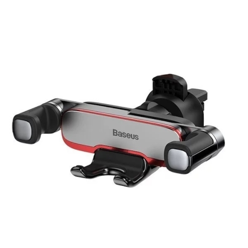 Suport auto Baseus Mr Hui Gravity, Rotire 360 grade, Argintiu