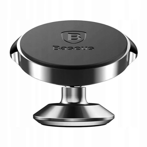 Suport auto Baseus Small Ears Magnetic Vertical Negru