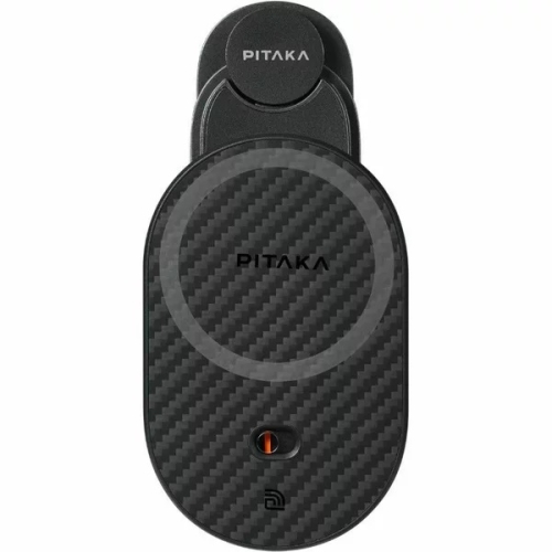 Suport Auto Pitaka MagEZ Car Mount Pro 2 (Tesla), Magnetic, Negru