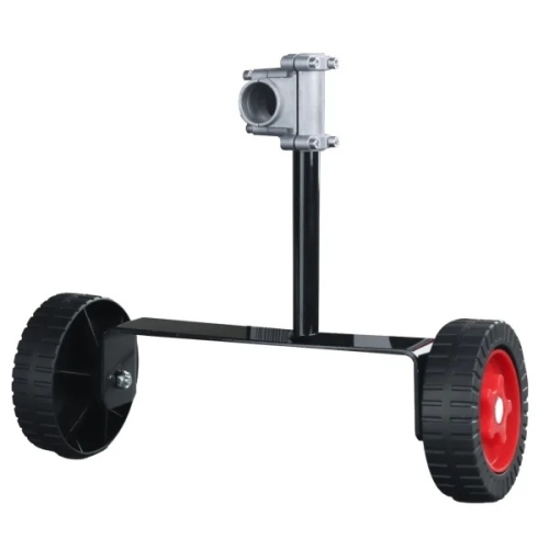 Suport, cadru cu roti pentru motocoasa