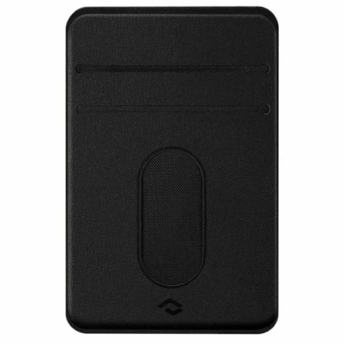 Suport card si carti de vizita Pitaka MagSafe MagEZ Card Sleeve 3.0, Negru