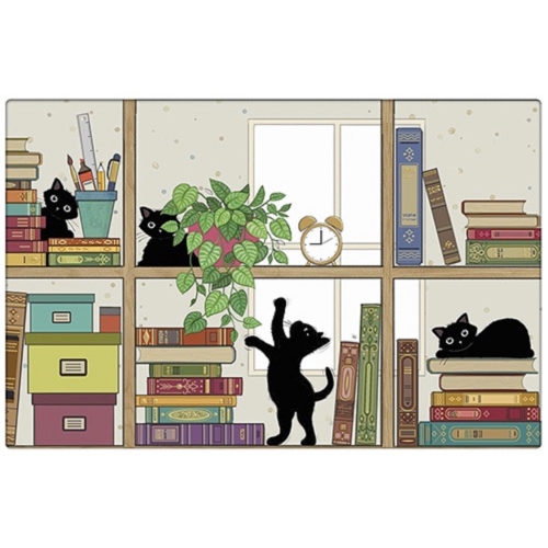 Suport farfurie Bug Art Chatons Bibli Multicolor Kiub 