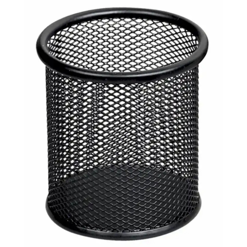 Suport instrumente de scris Memoris-Precious, Mesh, neechipat, negru