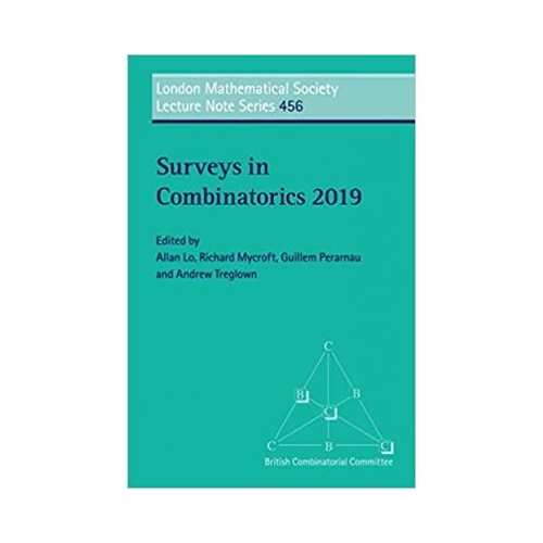 Surveys in Combinatorics 2019 - Allan Lo, Richard Mycroft, Guillem Perarnau, Andrew Treglown