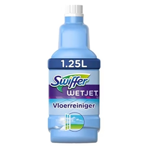 Solutie de detergent lichid pentru curatarea podelelor WetJet, 1,25 litri, Swiffer 