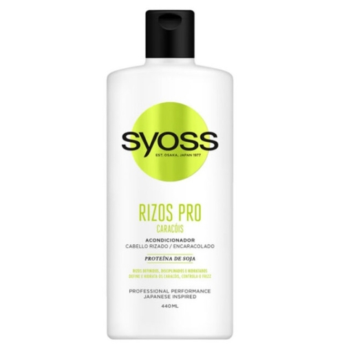 Balsam pentru par cret Rizos Pro, 440 ml, Syoss