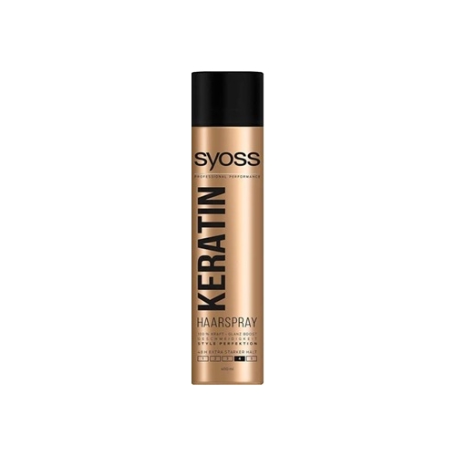 Fixativ par Keratin Style Perfection pentru fixare puternica 400 ml, Syoss