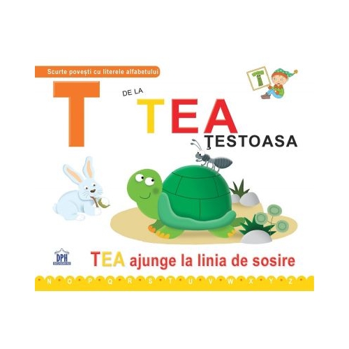 T de la Tea, testoasa. Necartonata - Greta Cencetti, editura Didactica Publishing House