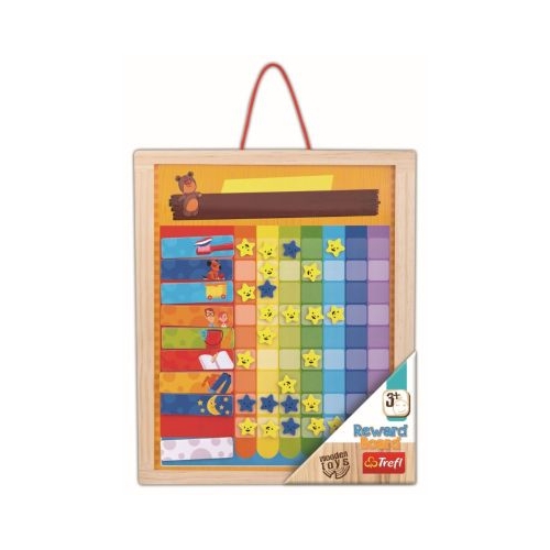 Tabla din lemn cu recompense zilnice, Trefl