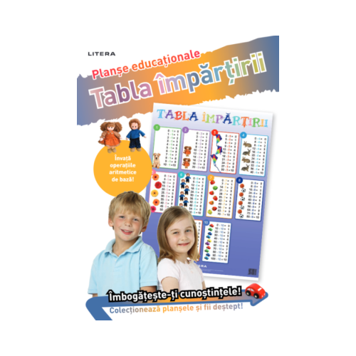 Tabla impartirii. Planse educationale