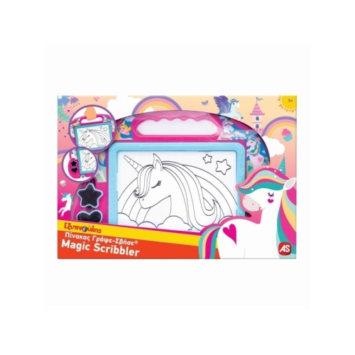 TABLA MAGNETICA DE DESEN MAGIC SCRIBBLER FANTASY DREAMS