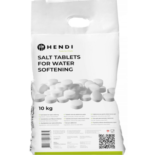 Tablete de sare pentru dedurizarea apei Hendi 10 kg