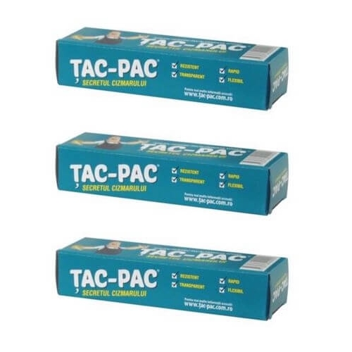 Pachet Tac pac Incaltaminte, 3 x 9gr.pe grupdzc.ro✅. Descopera gama copleta de produse la oferte speciale✅!