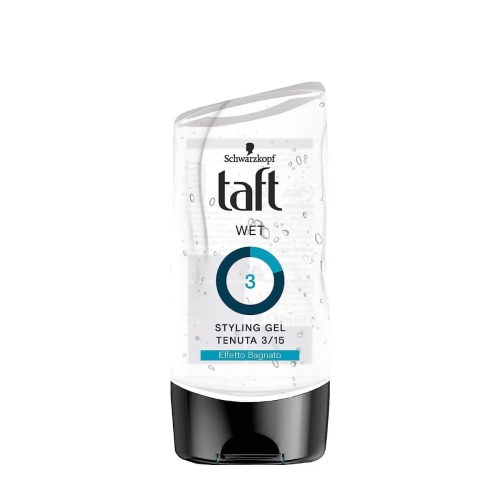 Taft Men Gel de par Wet Style 3/15, 150ml