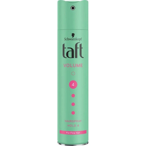 Taft Fixativ Volume, For Fine Hair 4, 250 ml
