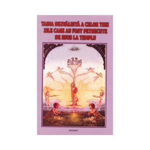 Taina dezvaluita a celor trei zile care au fost petrecute de Iisus la templu - Jakob Lorber