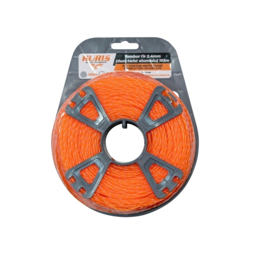 Tambur Fir 2.4 mm {Dual-Twist Aluminiu} 105 m