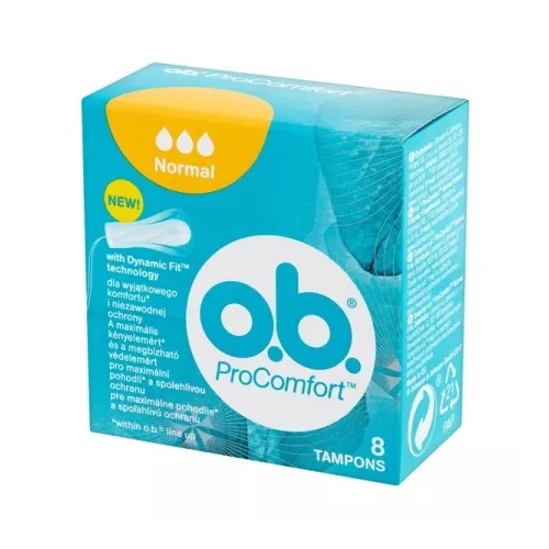 O.B. TAMPOANE PRO COMFORT NORMAL 8BUC