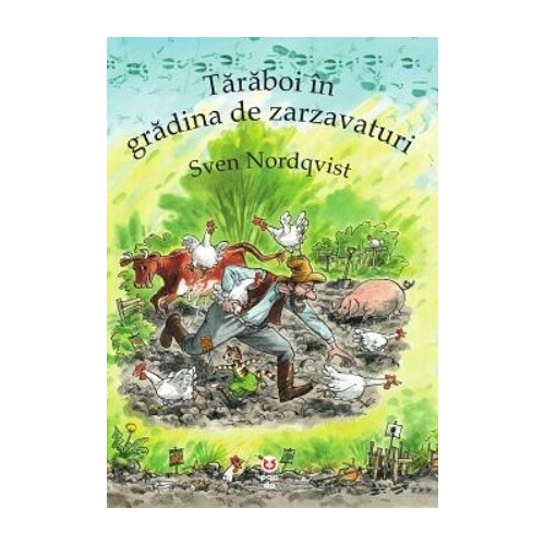 Taraboi in gradina de zarzavaturi - Sven Nordqvist