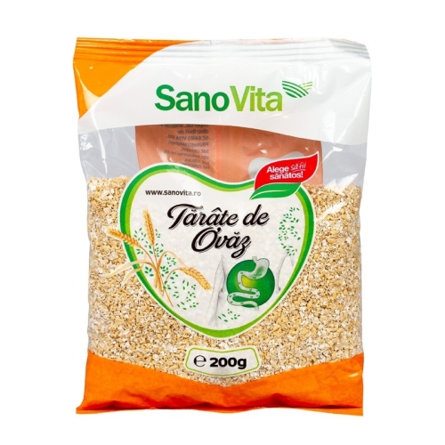 Tarate de ovaz, 200 g, Sano Vita	