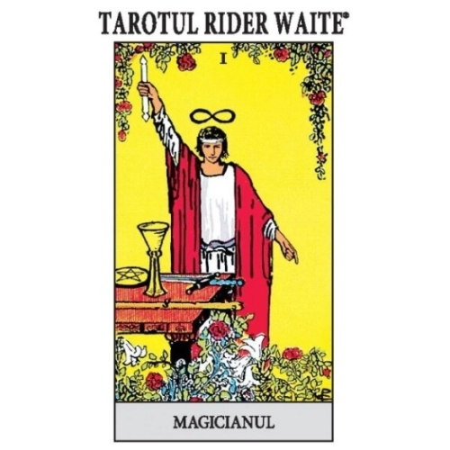 Tarotul Rider Waite. Volum publicat de editura Adevar Divin