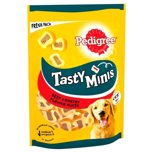 Pedigree TastyBites Recompense pentru caini, 155gpe grupdzc.ro✅. Descopera gama copleta de produse la oferte speciale✅!