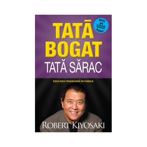 Tata bogat, tata sarac. Editie de colectie (cartonata) - Robert T. Kiyosaki Afaceri Curtea Veche grupdzc