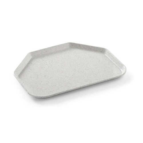 Tava, trapezoidala, AmerBox, Granit, 455x355mm