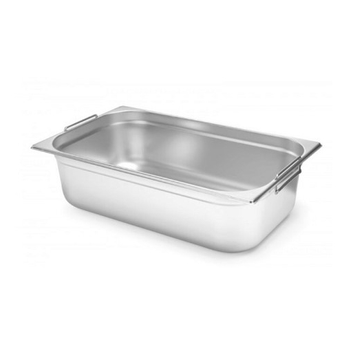 Tava Gastronorm cu manere GN 1/1 150 mm , 21 lt, inox, Hendi