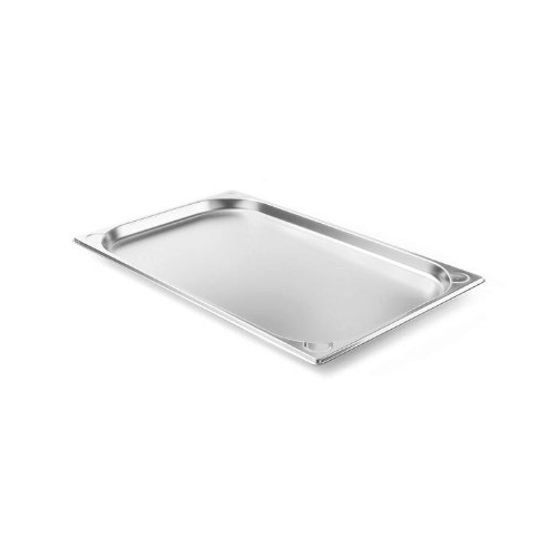 Tava Gastronorm GN 1/1, 530x325x(H)20 mm, 2.6 lt, inox, Hendi Kitchen Line