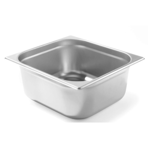 Tava Gastronorm GN 2/3 150 mm, 13 lt , inox, gama Hendi Budget Line